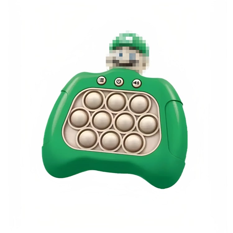JUEGO POP IT ELECTRONICO PARA NIÑOS ANTIESTRES VERDE - 1