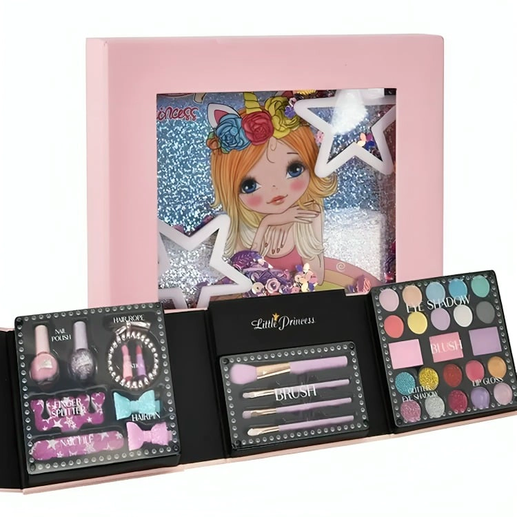 KIT DE JUGUETES MAQUILLAJE PARA NIÑAS - 2