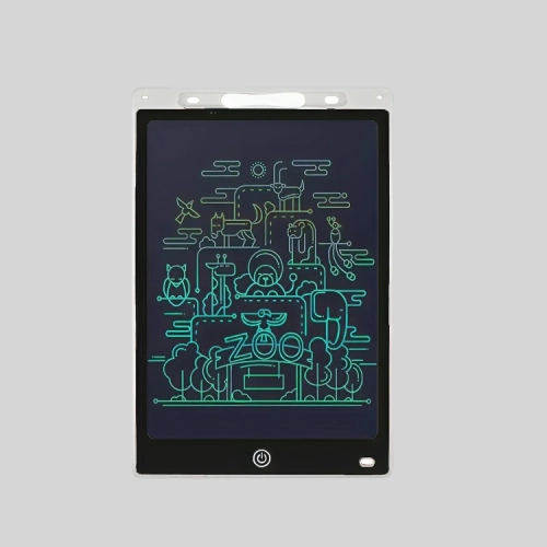 PIZARRA MAGICA TABLET DIBUJO LCD 12 PULGADAS BLANCO - 1