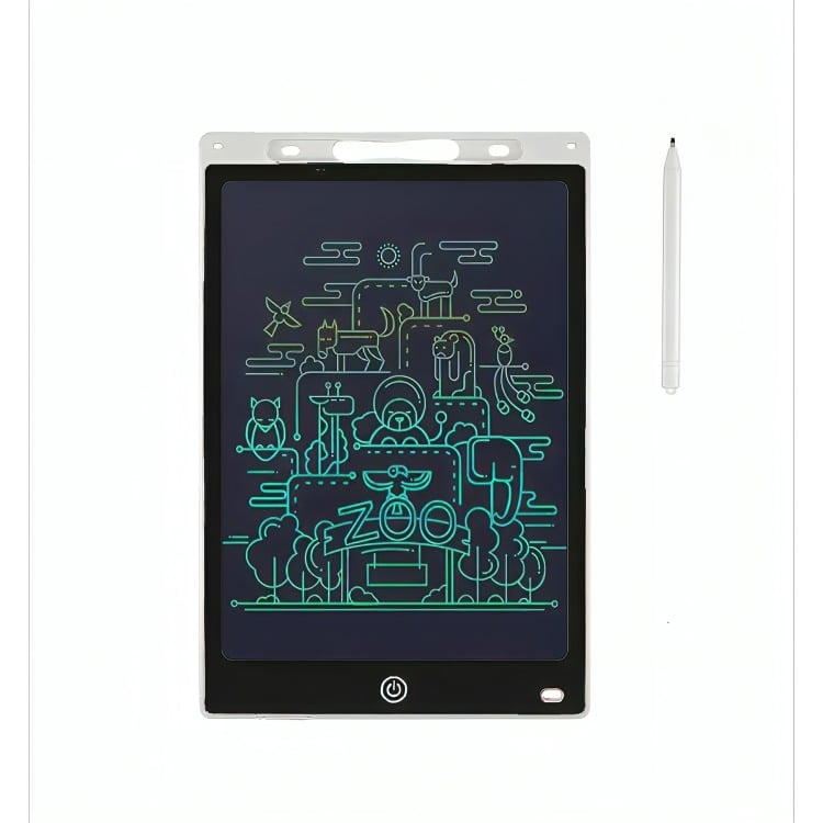 PIZARRA MAGICA TABLET DIBUJO LCD 12 PULGADAS BLANCO - 2