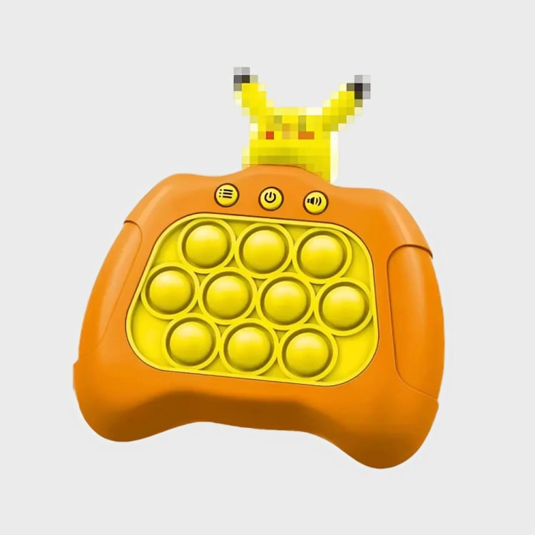 JUEGO POP IT ELECTRONICO PARA NIÑOS ANTIESTRES NARANJA - 1