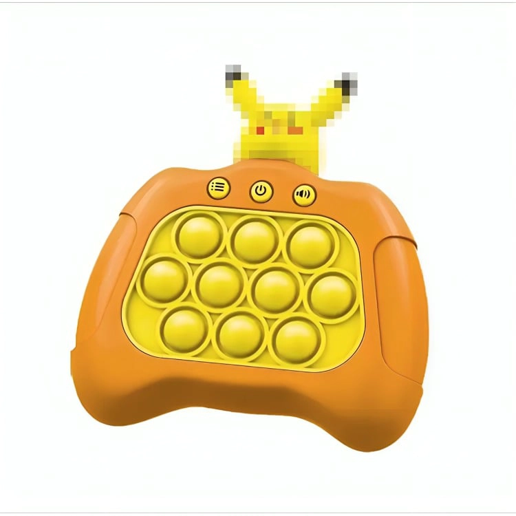 JUEGO POP IT ELECTRONICO PARA NIÑOS ANTIESTRES NARANJA - 3