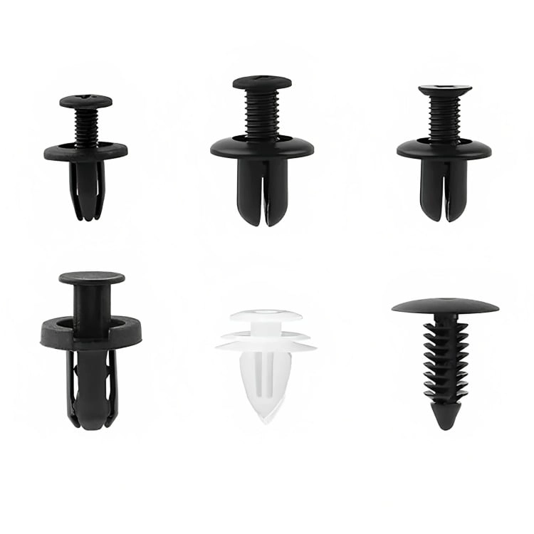 CLIP BROCHE AUTOMOTRIZ REPARACION 100 PZS MAS HERRAMIENTAS - 2