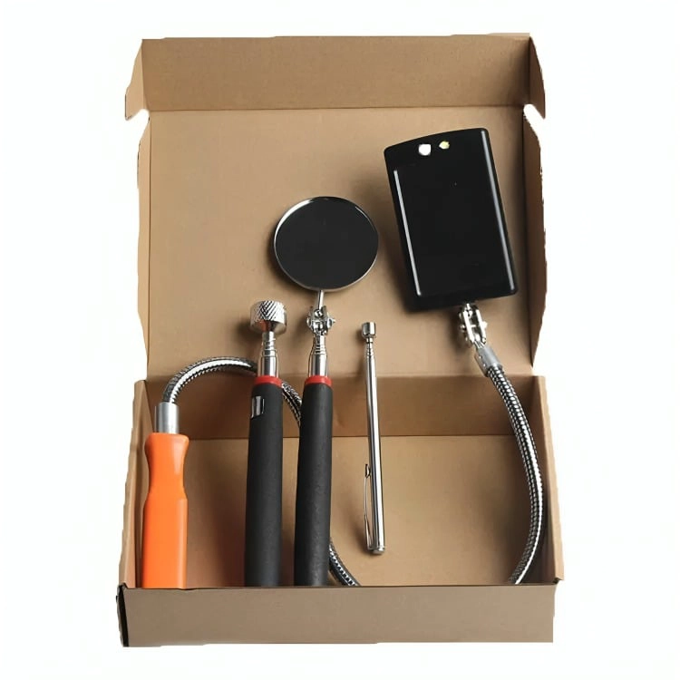 SET DE INSPECCION AUTOMOTRIZ ESPEJO E IMAN TELESCOPICO 4 PZS - 3