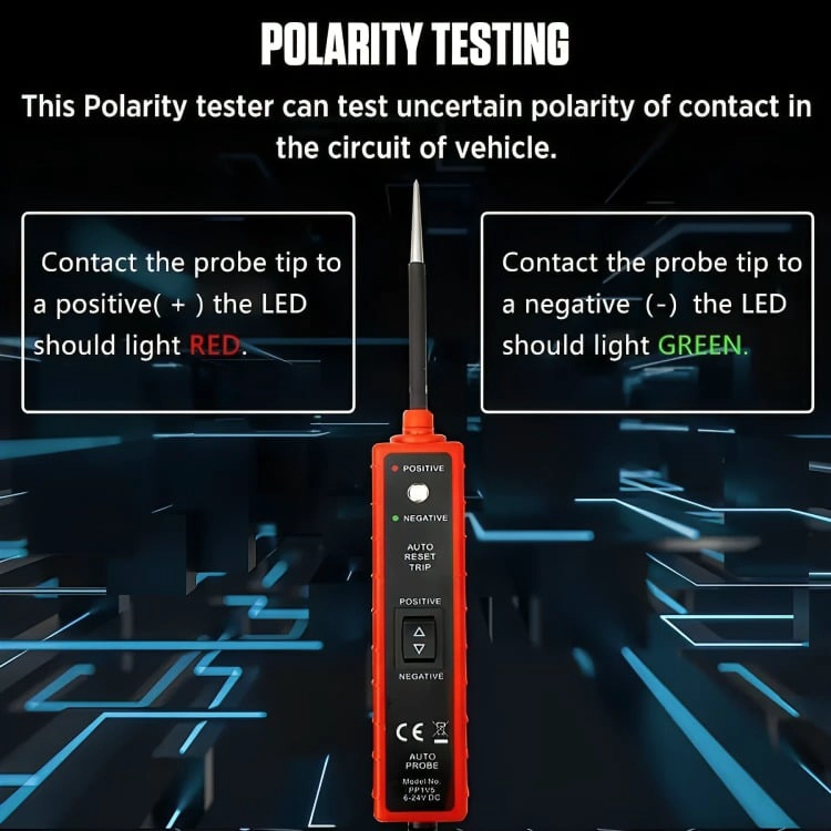 PUNTA LOGICA AUTOMOTRIZ EM285 PROBADOR CIRCUITO ELE CTRICOS - 3