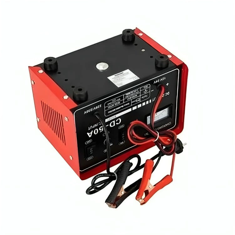CARGADOR DE BATERIA PARA AUTO Y CAMION 50 A - 3