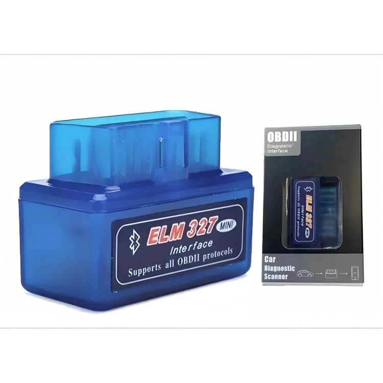 SCANNER AUTOMOTRIZ MINI ELM327 BLUETOOTH OBD2 V2.1 - 2