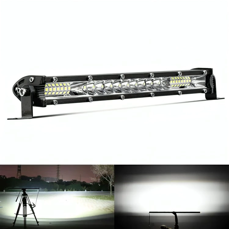 BARRA NEBLINERO LED 54W RECTA SLIM 18 LED - 2