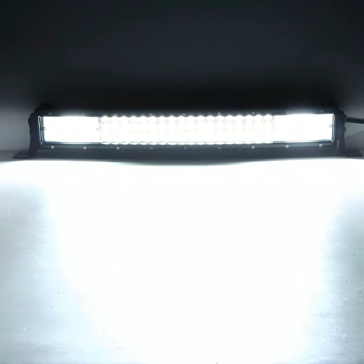 BARRA LED 120W CURVA NEBLINERO 4X4 DE 55CM - 2
