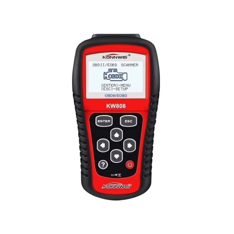 ESCANER AUTOMOTRIZ OBD2/EOBD, LECTOR DE CODIGO SRZ - 3