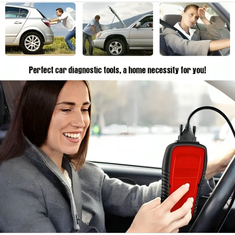 ESCANER AUTOMOTRIZ OBD2/EOBD, LECTOR DE CODIGO SRZ - 5