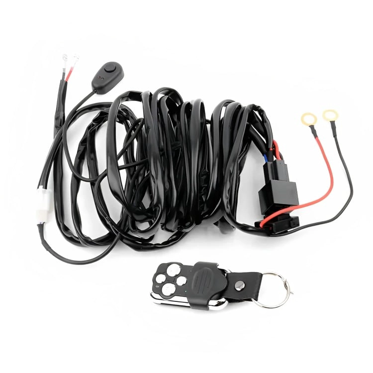 CABLEADO DE CONTROL REMOTO PARA LUZ LED RELE - 2