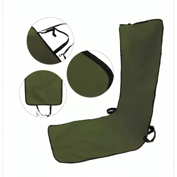 FUNDA PROTECTORA CUBRE ASIENTO DELANTERO DE MASCOTAS - 1
