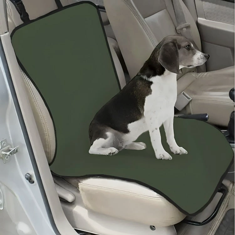 FUNDA PROTECTORA CUBRE ASIENTO DELANTERO DE MASCOTAS - 3