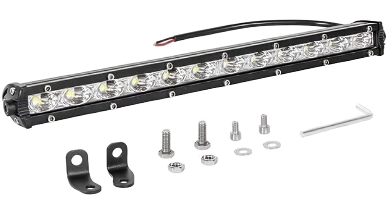 BARRA NEBLINERO LED 11 PULGADAS ULTRAFINA 78W IP67 - 2