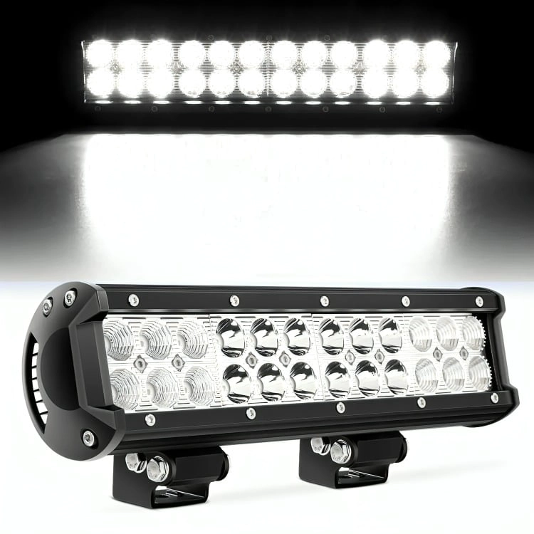 BARRA LED 4X4 NEBLINERO 72W 24 LED - 2