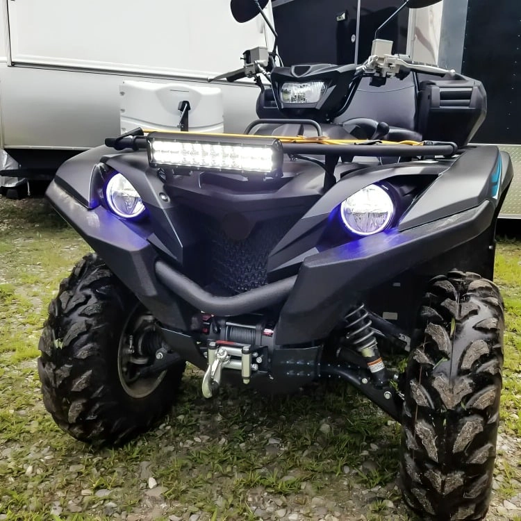 BARRA LED 4X4 NEBLINERO 72W 24 LED - 3