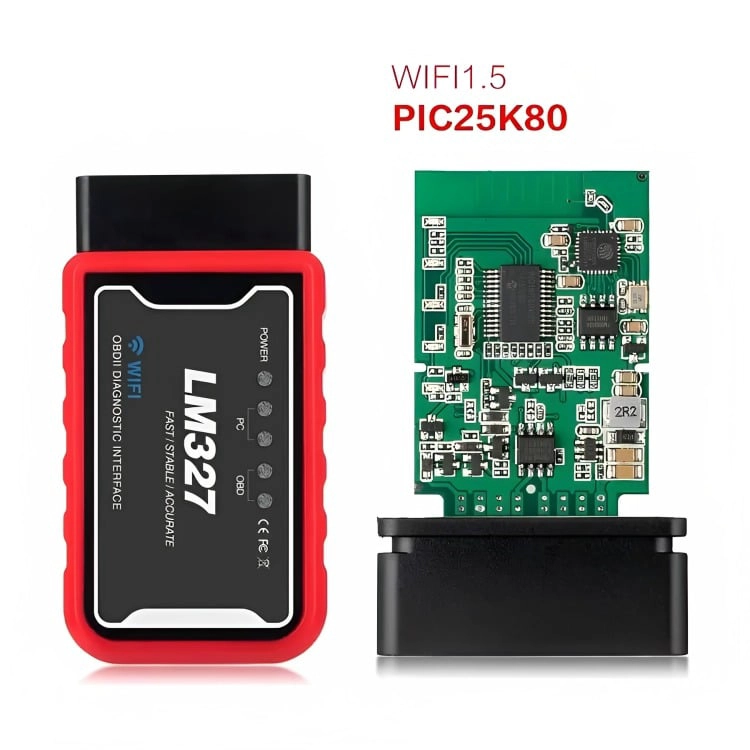 SCANNER ESCANER OBD2 AUTOMOTRIZ WIFI ELM327 ULTIMA VERSION - 1