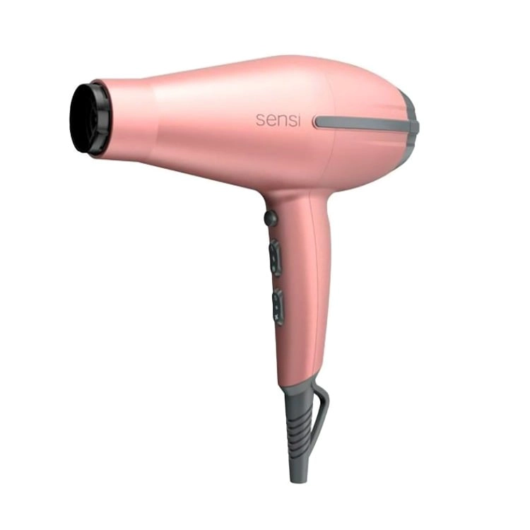SECADOR DE CABELLO GAMA TEMPO 5D SENSI ROSE - 5