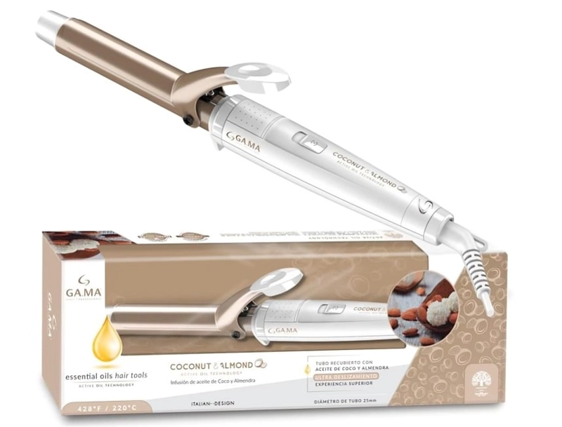ONDULADOR RIZADOR DE PELO COCONUT RGSTDN 25 MM - 3