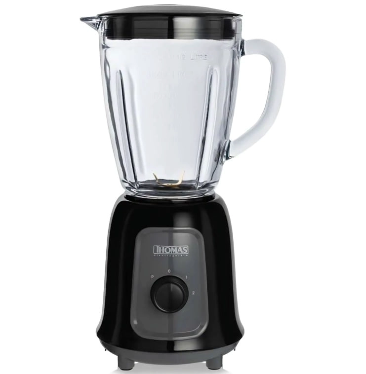 LICUADORA THOMAS TH-330V NEGRA - 6