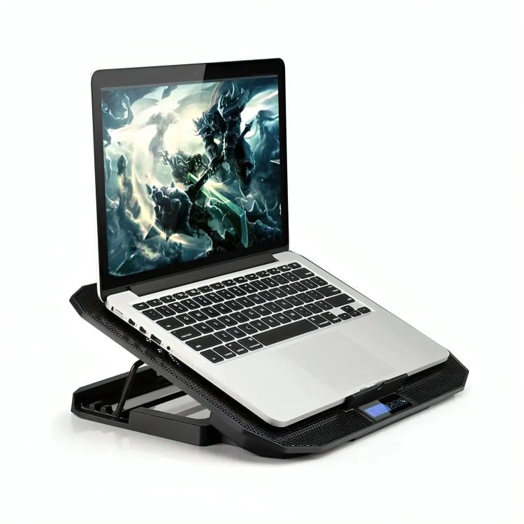 BASE SOPORTE PARA NOTEBOOK 2 VENTILADORES - 1