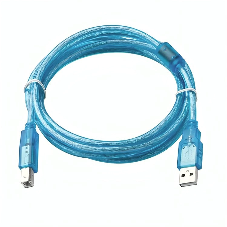 CABLE USB 2.0 IMPRESORA SCANNER A-B M-M CON FILTRO - 1