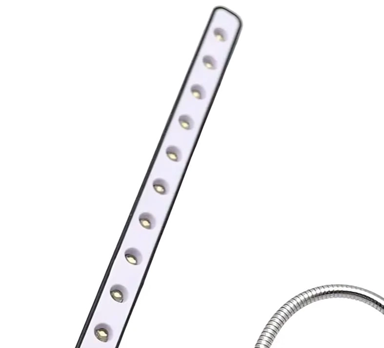 LAMPARA LED USB LINTERNA FLEXIBLE NOTEBOOK - 1