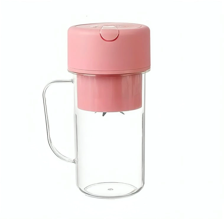 VASO LICUADORA JUGUERA PORTATIL MINI RECARGABLE DE 420ML - 4