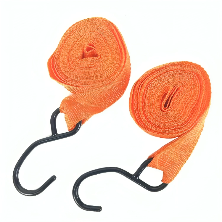 SET KIT JUEGO ESLINGA CINTA AMARRE RATCHET 4 PIEZAS - 1