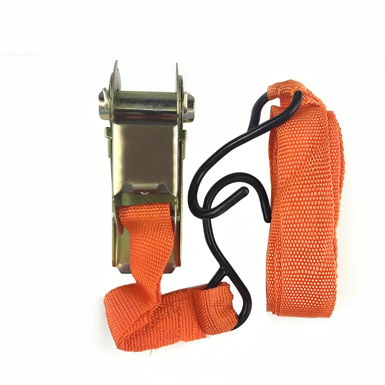 SET KIT JUEGO ESLINGA CINTA AMARRE RATCHET 4 PIEZAS - 3