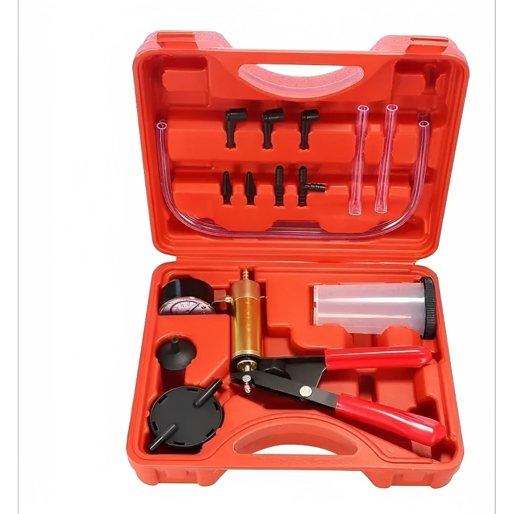 KIT BOMBA PURGADOR SANGRADOR DE FRENOS DE VACIO - 1