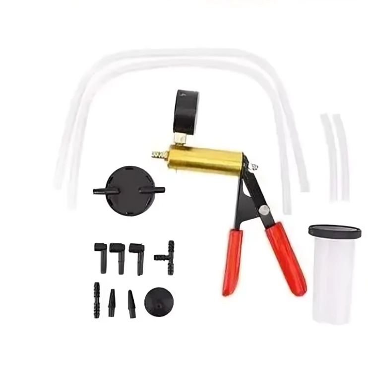 KIT BOMBA PURGADOR SANGRADOR DE FRENOS DE VACIO - 3