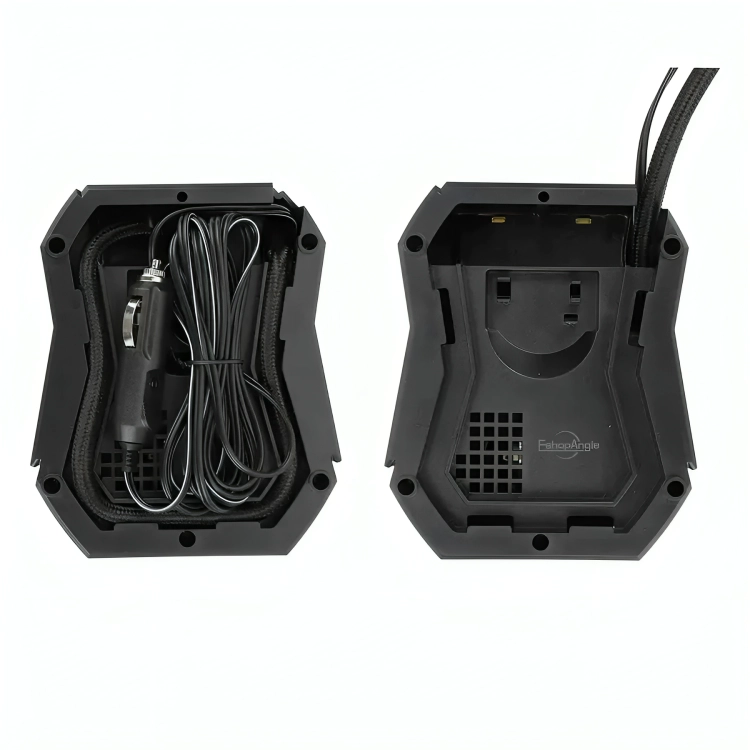 MINI COMPRESOR DE AIRE 12V PARA VEHICULOS NEUMATICOS 150PSI - 2