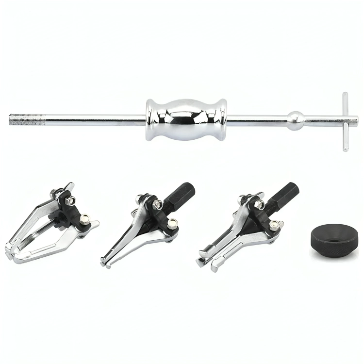 JUEGO DE EXTRACTOR RODAMIENTOS Y POLEAS 4 PULGADAS 3 PATAS - 3