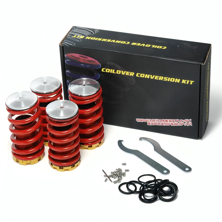 KIT COILOVER UNIVERSAL SUSPENSION REGULABLE AUTO 4 UNIDADES - 2
