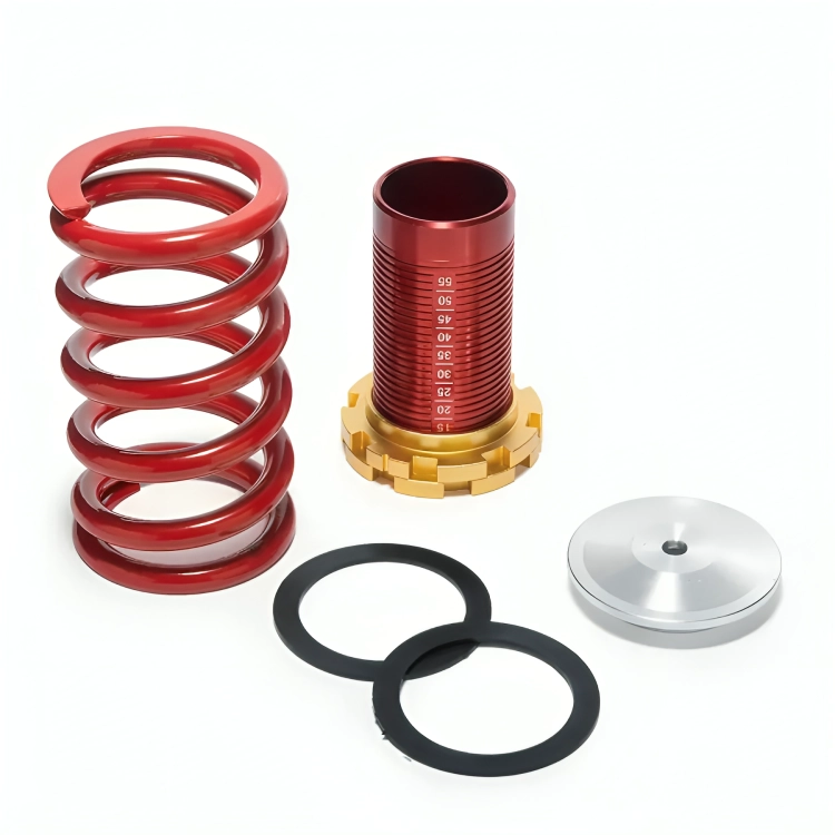 KIT COILOVER UNIVERSAL SUSPENSION REGULABLE AUTO 4 UNIDADES - 3