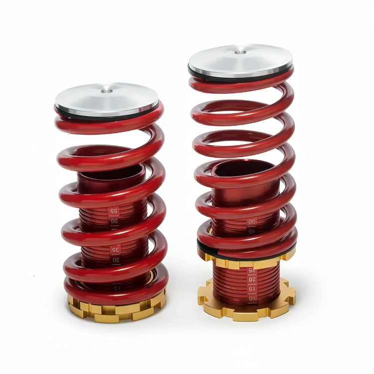 KIT COILOVER UNIVERSAL SUSPENSION REGULABLE AUTO 4 UNIDADES - 4
