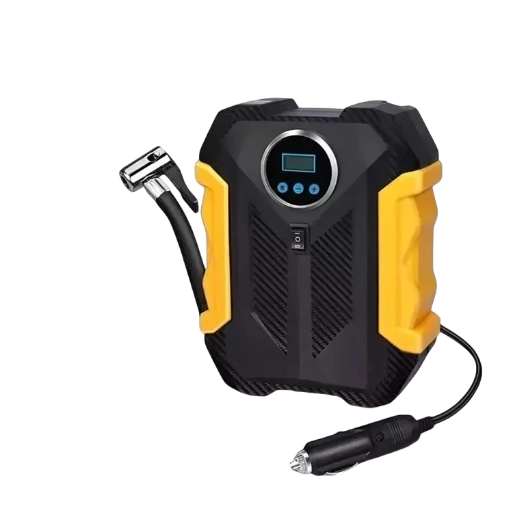 COMPRESOR DE AIRE 12V PARA VEHICULOS NEUMATICOS ETC - 1