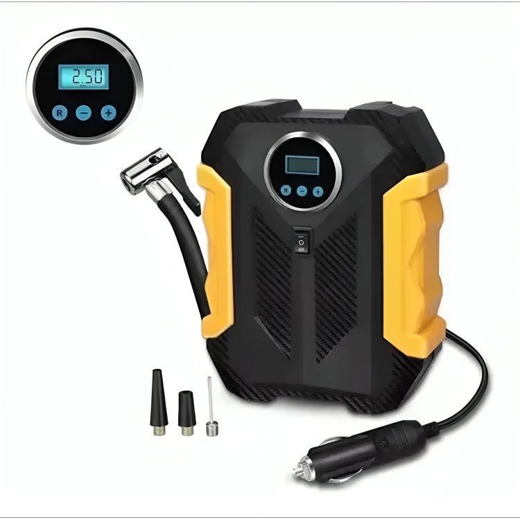 COMPRESOR DE AIRE 12V PARA VEHICULOS NEUMATICOS ETC - 3