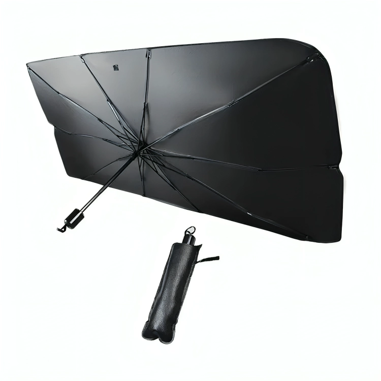 QUITASOL PARASOL PARABRISAS DE AUTO TIPO SOMBRILLA CUBRE SOL - 4