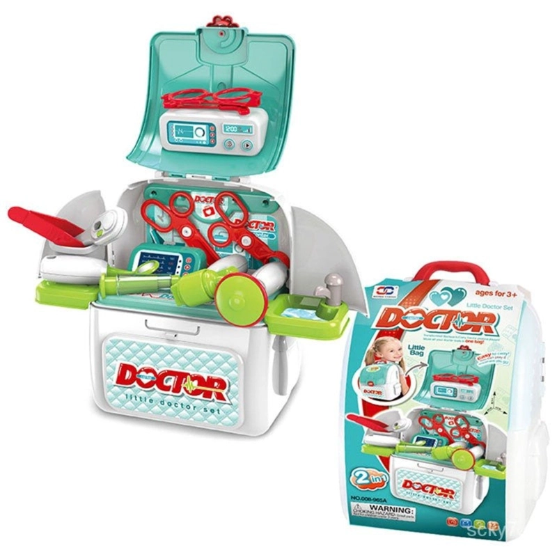 MOCHILA CON ACCESORIOS DOCTOR - 1