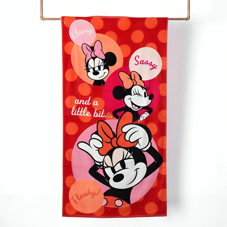 TOALLA DE PLAYA 70X140CM. / MINNIE CLASSY – MASHINI - 3