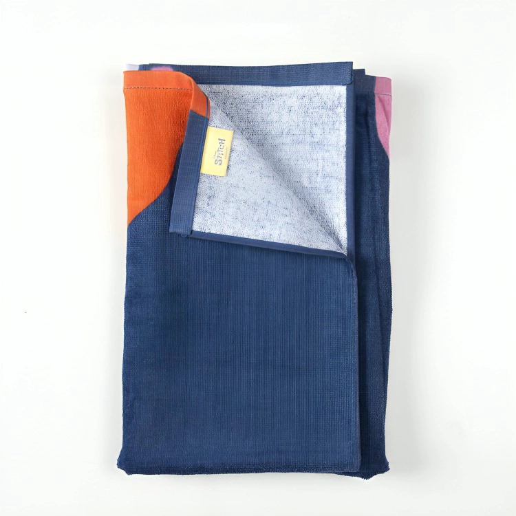 TOALLA DE PLAYA 70X140CM. / STITCH DISCO – MASHINI - 1