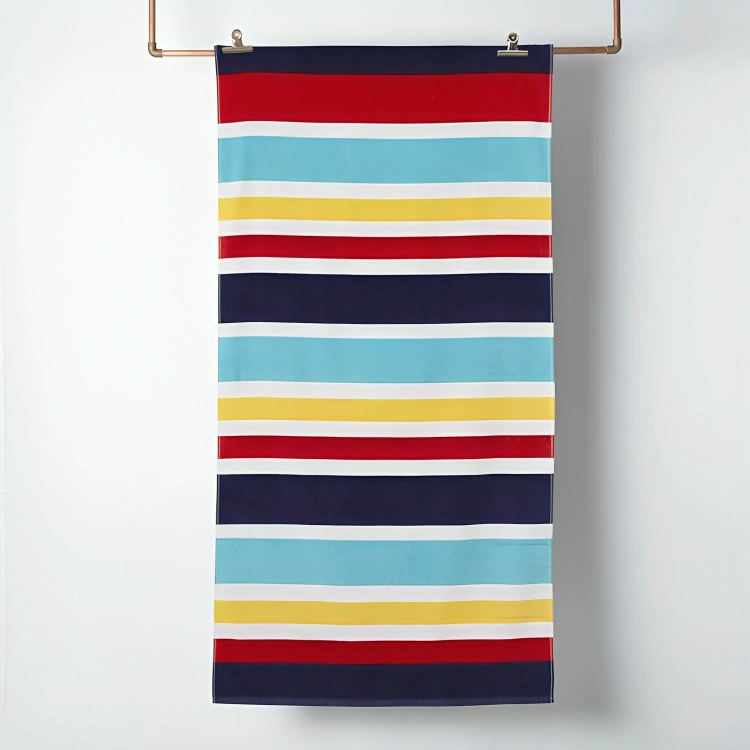 TOALLA DE PLAYA 70×150 CM + BOLSO /BEACH – MASHINI - 2