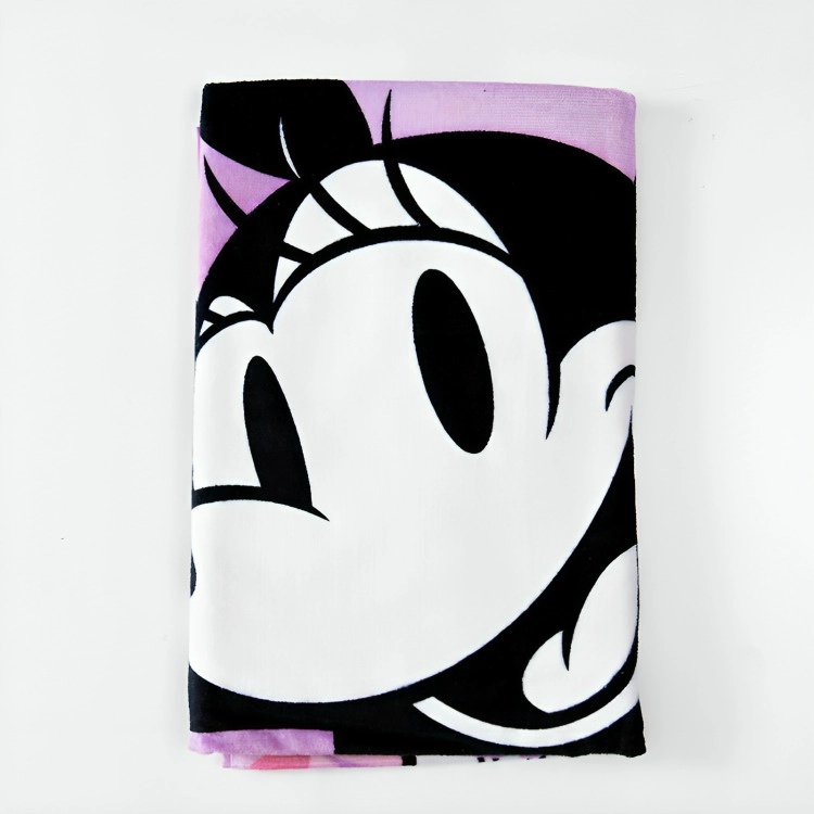 TOALLA DE PLAYA 70X140CM. /  MINNIE PLANTS – MASHINI - 2