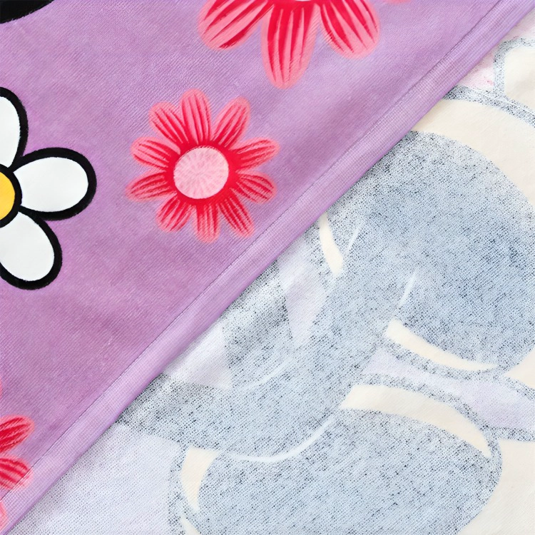 TOALLA DE PLAYA 70X140CM. /  MINNIE PLANTS – MASHINI - 3