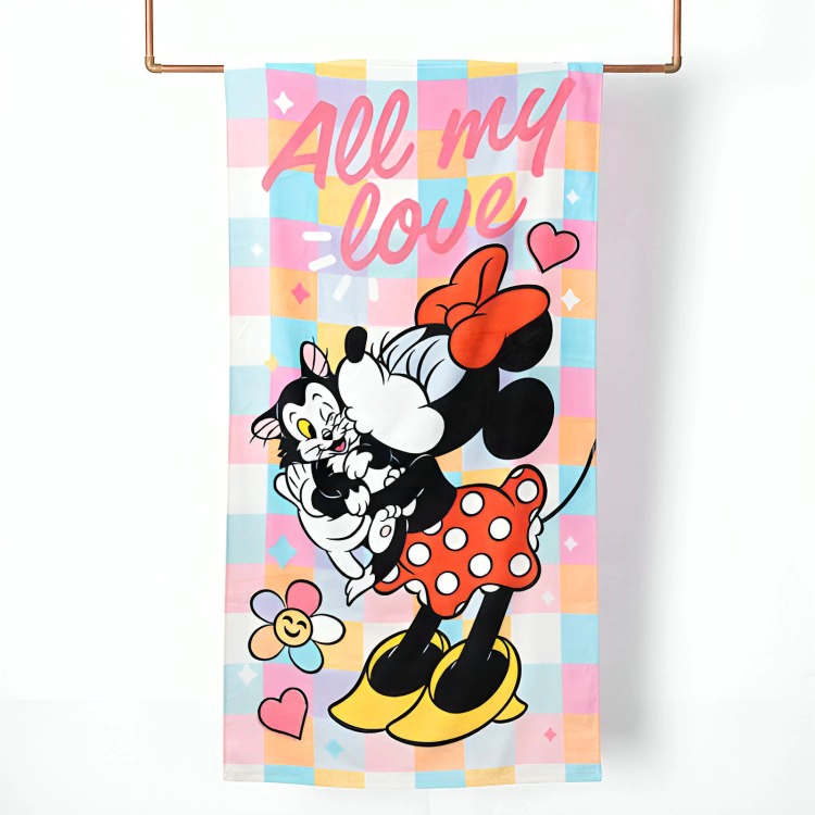 TOALLA DE PLAYA 70X140CM. / MINNIE FOREVER – MASHINI - 1