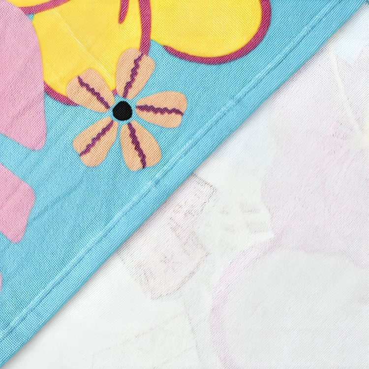 TOALLA DE PLAYA 70×140 CM + BOLSO / MOANA FEAR – MASHINI - 2