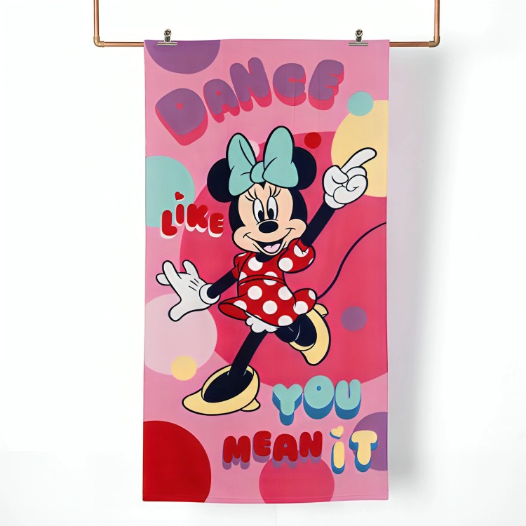SET TOALLA 70×140 CM. + LENTES DE AGUA /MINNIE DANCE – MASHINI - 2